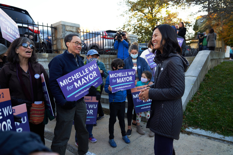 Asian Americans favored Democrats by wide margin in high-profile races, exit polls say