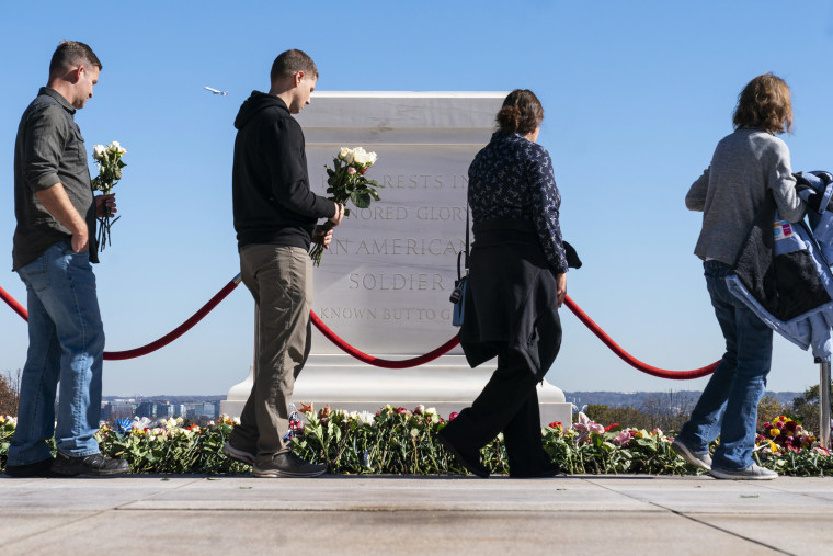 Part of Tomb of the Unknown Soldier opens to public for first time in ...