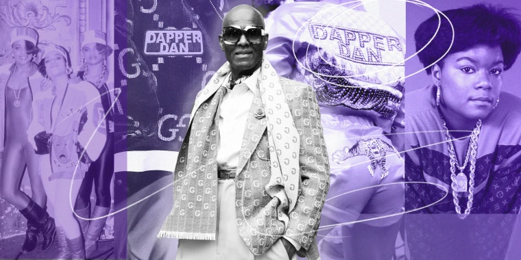 Photo Illustration: Dapper Dan and some of his iconic fashion moments over the years