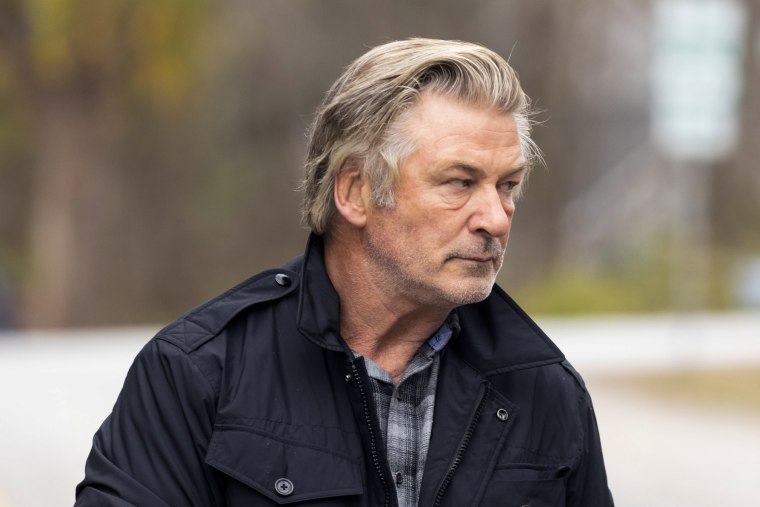 Alec Baldwin speaks for the first time regarding the accidental shooting that killed cinematographer Halyna Hutchins, and wounded director Joel Souza on the set of the film "Rust," on Oct. 30, 2021, in Manchester, Vt.
