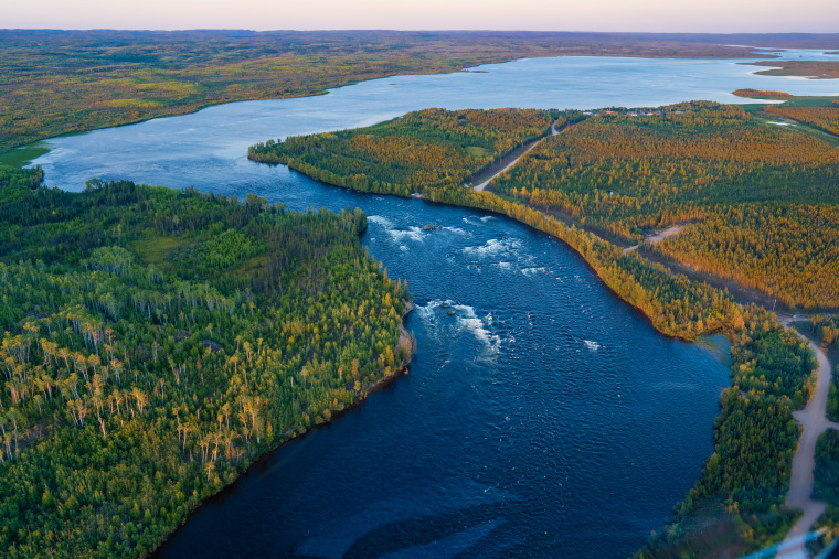 Image: Fond du Lac River