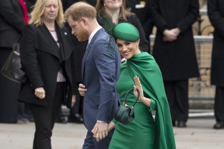 The Duke and Duchess of Sussex, Harry and Meghan, announced in January 2020 that they would step back from their roles as senior royals.