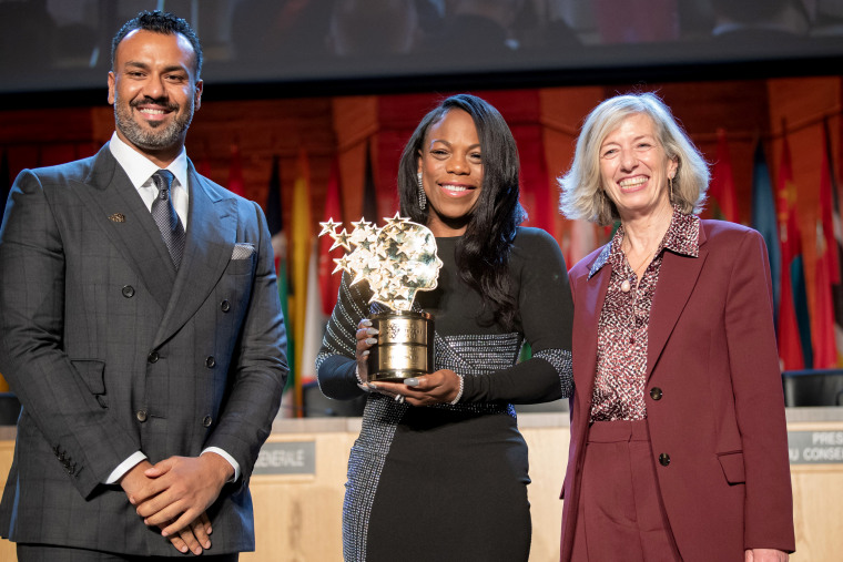 Maryland teacher Keishia Thorpe wins $1M Global Teacher Prize