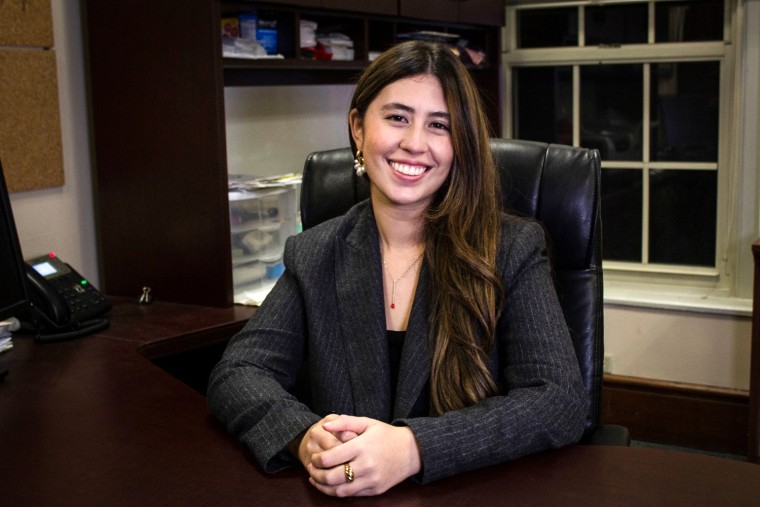 Raquel Coronell Uribe ’23 will lead The Harvard Crimson’s 149th Guard, becoming the paper’s first Latinx president in its 148-year history.