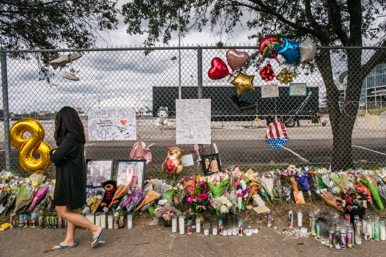 Image: Houston Authorities Continue Investigation Into Trampling Deaths At Astroworld Concert