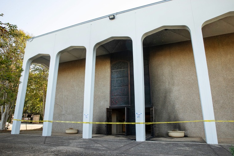 News: Congregation Beth Israel Synagogue Fire