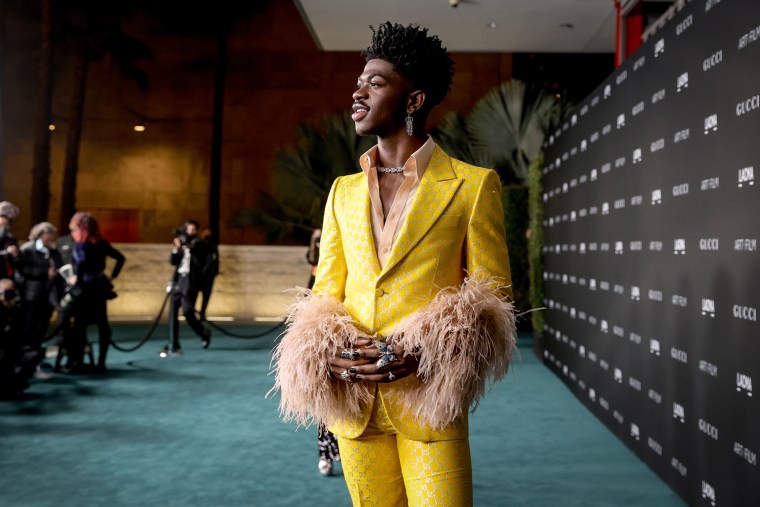 Lil Nas X attends the 10th annual LACMA Art and Film Gala at Los Angeles County Museum of Art on Nov. 6, 2021.