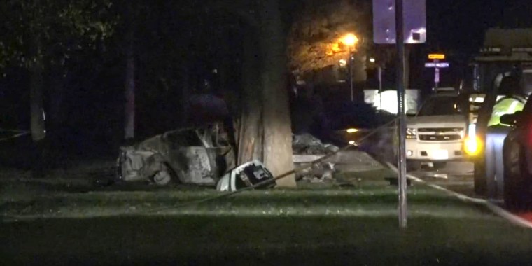 Image: Missouri car crash