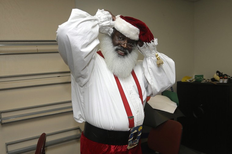 Stores push for a more diverse pool of Santas