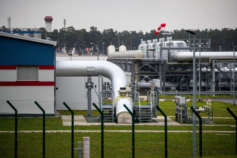 Nord Stream 2 Gas Pipeline Still Months From Easing Europe's Gas Woes