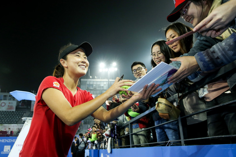 2019 WTA Shenzhen Open - Main Draw Day 7 (Final)