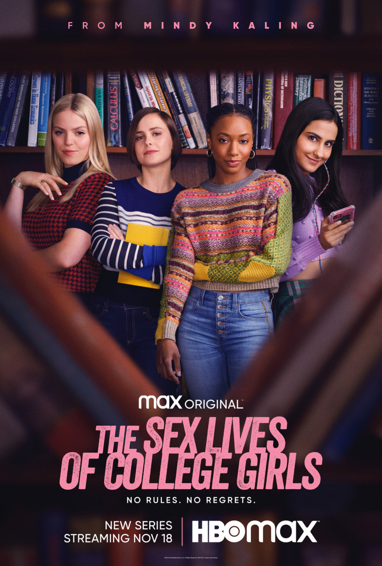 Cast of HBOs Sex Lives of College Girls talks reexamining the relationship young women have with photo