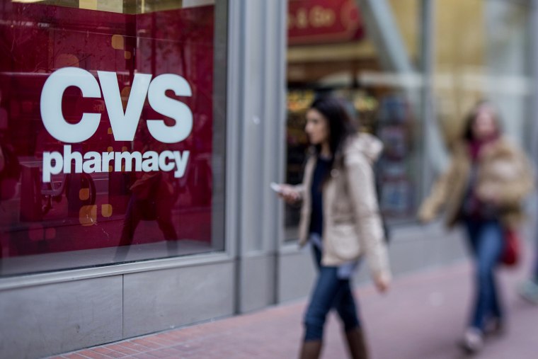 Image: CVS said that it will close about 300 stores a year for the next three years.