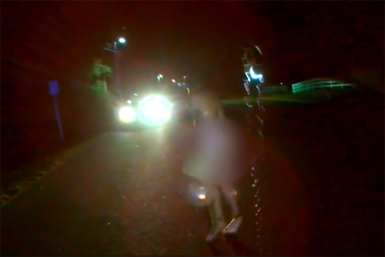 Image: Fernando Rodriguez is tasered by Hampton County police officers in 2019.