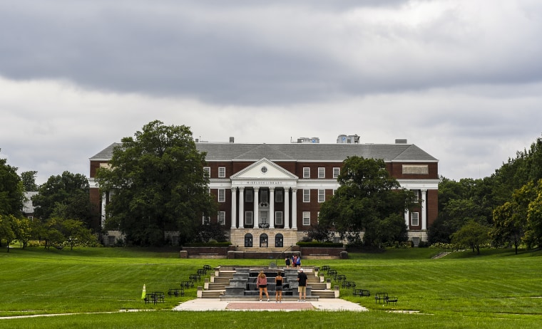The University of Maryland, College Park.