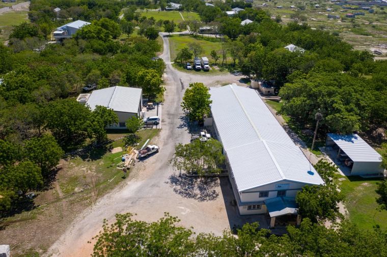 Christian Aid Ministries headquarters in Titanyen, Haiti, on Oct. 22, 2021.