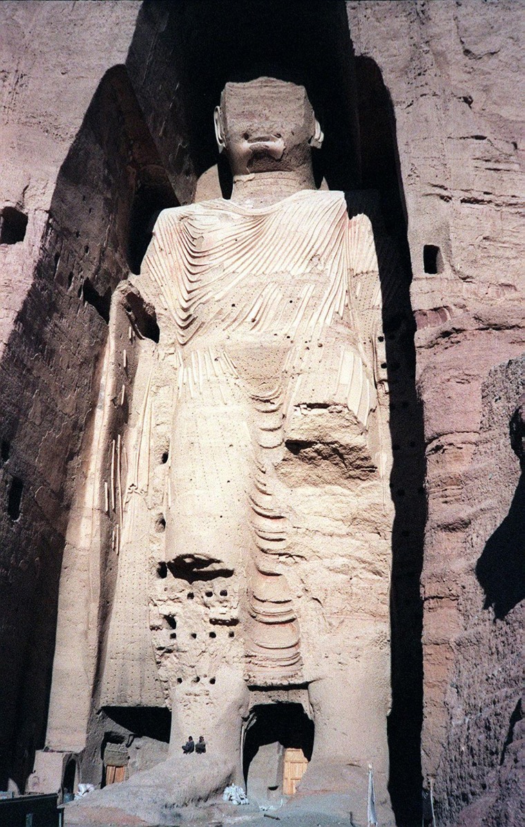 Obrázek: Bamiyan sochy