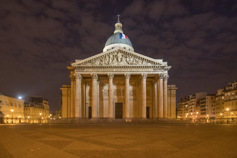 The Pantheon in Paris.