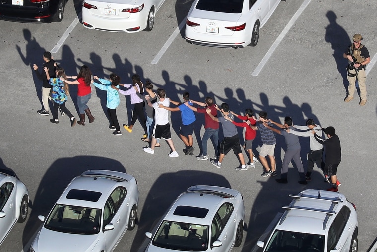 Image: Shooting At High School In Parkland, Florida Injures Multiple People