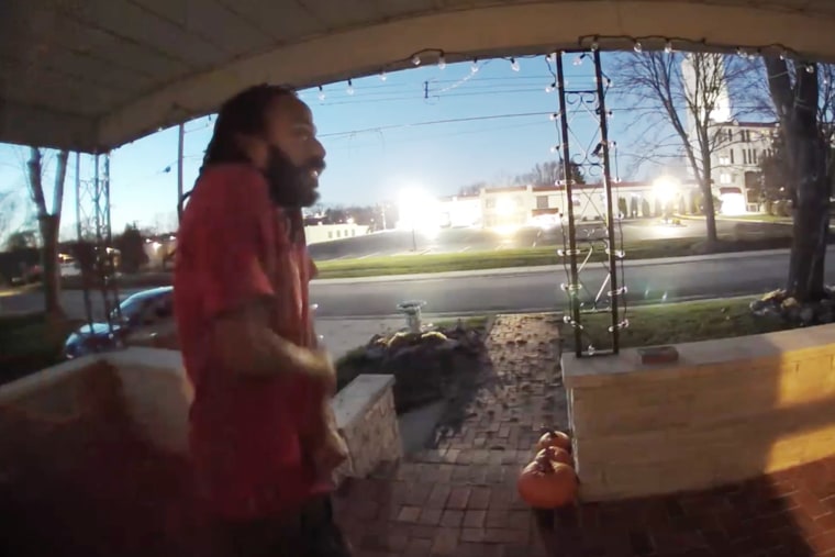 Doorbell Video Appears To Show Arrest Of Waukesha Parade Suspect 5379