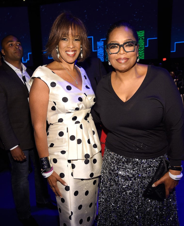 Image: Gayle King and Oprah Winfrey