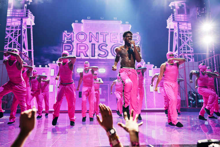 Image: Lil Nas X, 2021 MTV Video Music Awards - Show