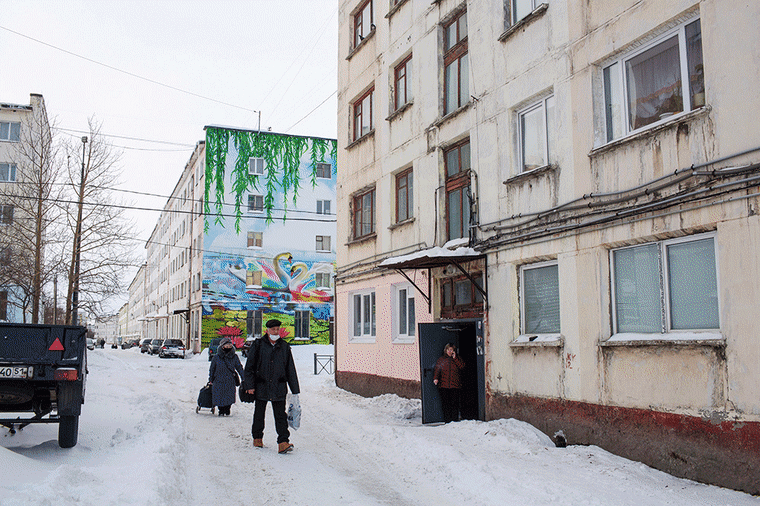 Image: Norilsk, Russia.