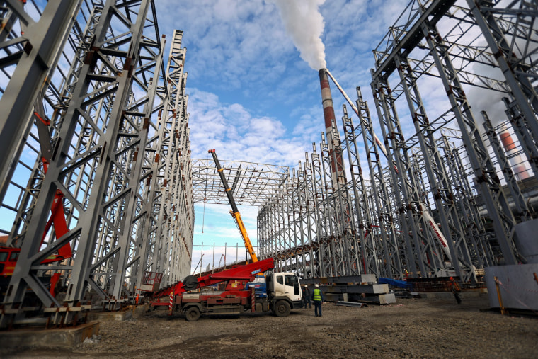 Construction is now underway on a $4.1 billion project at Norilsk Nickel that the company has said will reduce sulfur dioxide air pollution 90 percent by 2025. The company has pledged to cut air pollution before, but has said the task was complicated by the remote environment. The new project began in earnest following the scrutiny the company received after its 2020 diesel fuel spill. 