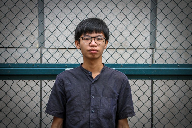 Tony Chung, Hong Kong Pro-democracy Student Activist And Former Leader Of The Disbanded Studenlocalism