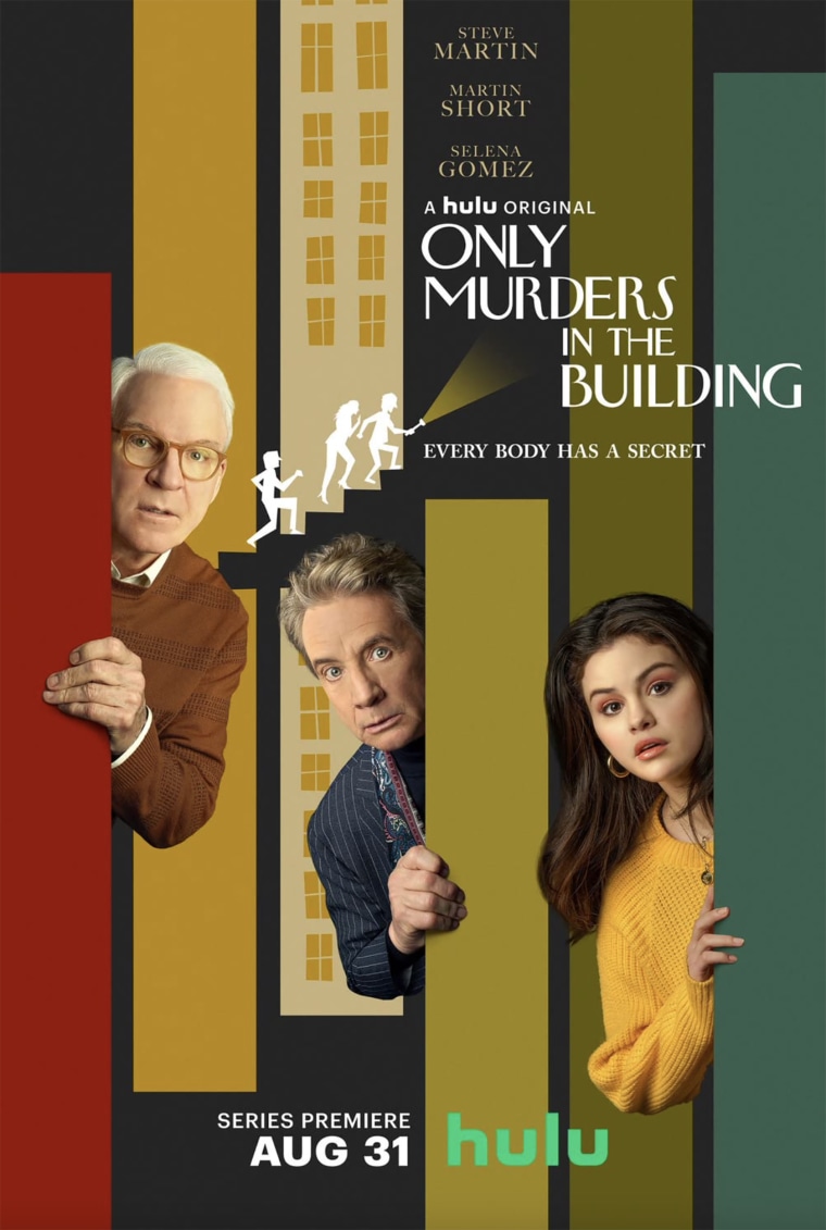 Steve Martin, Martin Short and Selena Gomez in "Only Murders in the Building."