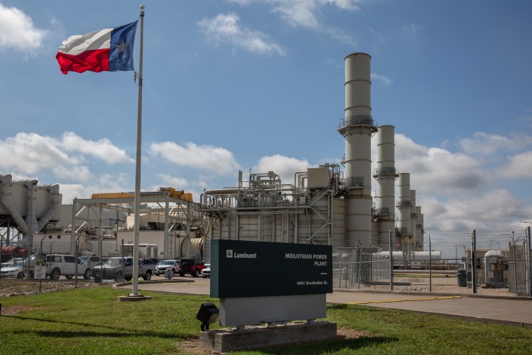 Vistra Corp.’s Midlothian Power Plant in Midlothian, Texas.
