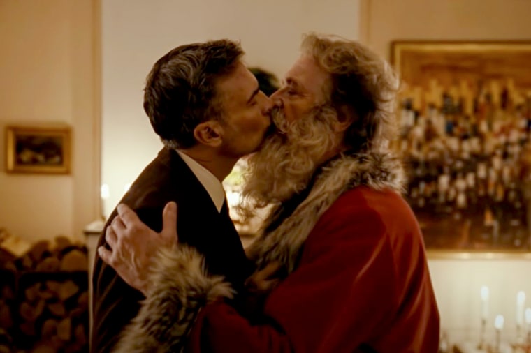The ad has been produced to mark 50 years since the decriminalization of homosexuality in Norway.