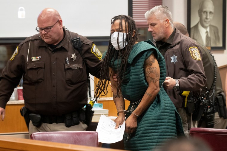 Image: Darrell Brooks appears in Waukesha County Court