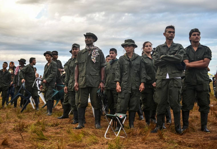 Members of the Revolutionary Armed Forces of Colombia (FARC)