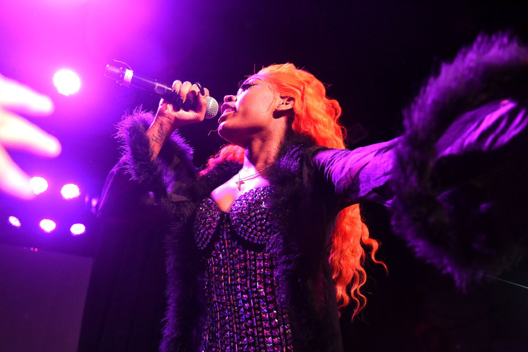 Image: Rapper Asian Doll at The Roxy Theatre in West Hollywood on  on June 14, 2018.