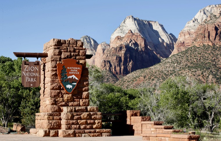 Utah's Zion National Park Reopens To Visitors