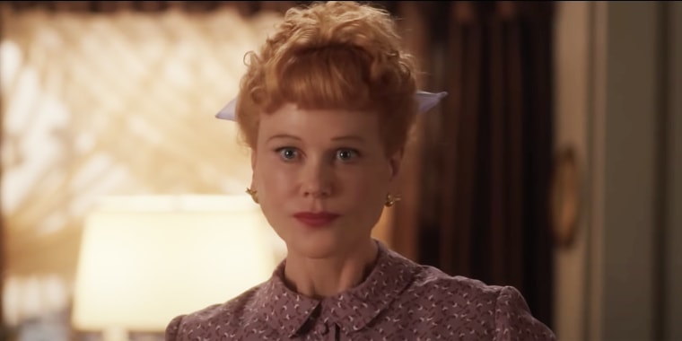 In the first full trailer for "Being the Ricardos," the new Amazon film out Dec. 10, we finally get to hear and see Nicole Kidman as Lucille Ball.