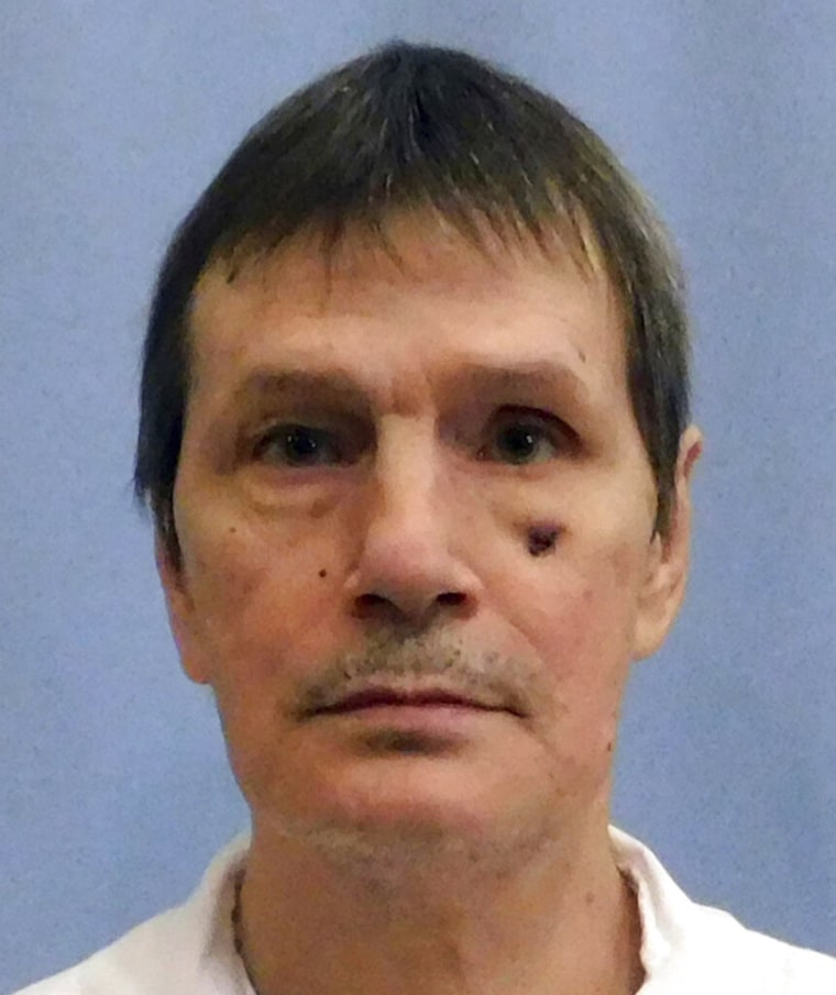 Doyle Lee Hamm en una imagen cedida por el Departamento de Correcciones del estado de Alabama.