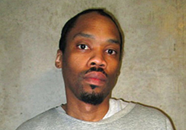 Julius Jones, en una imagen facilitada por el Departamento Correccional de Oklahoma el 5 de febrero de 2018.