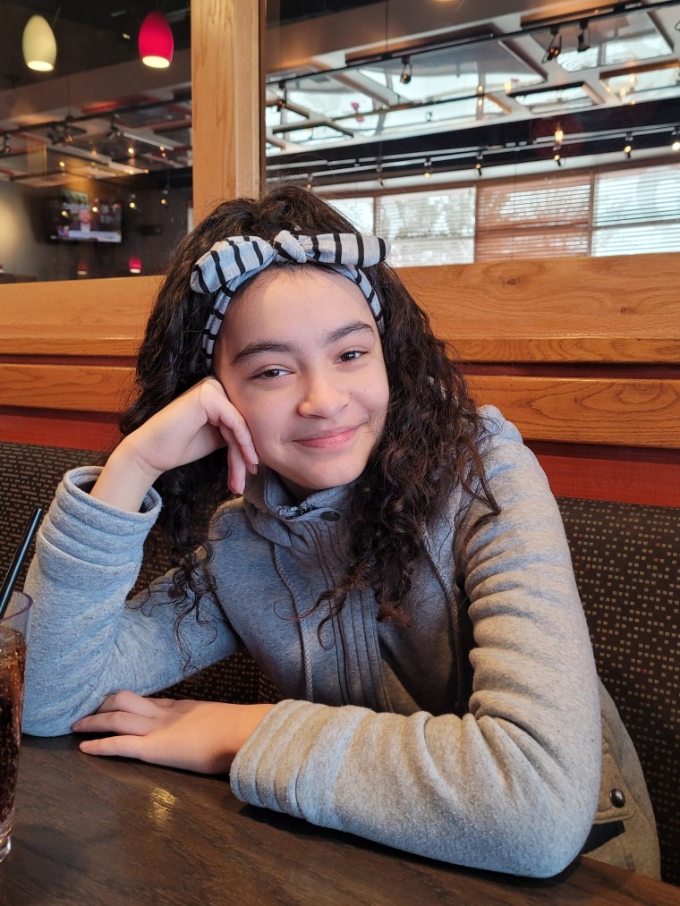 Kimberly Claudio, adolescente de 14 años desaparecida en Manchester, Connecticut, en una foto de archivo.