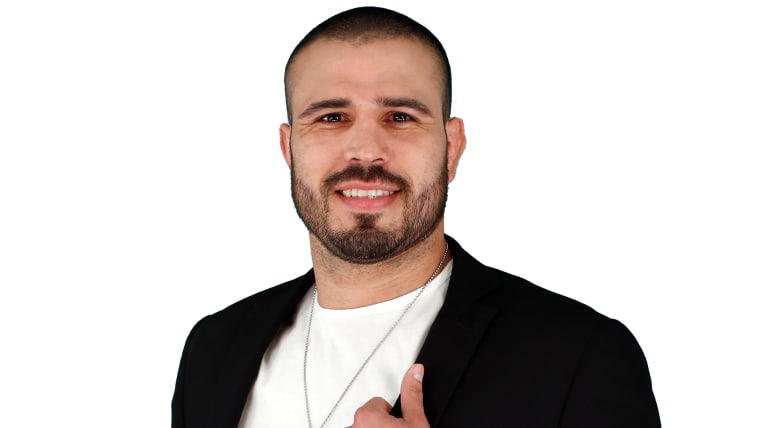PELEADOR DE MMA.