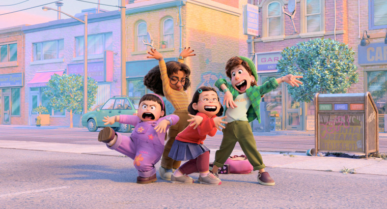 Primeras imágenes de ‘Turning Red’ de Disney y Pixar