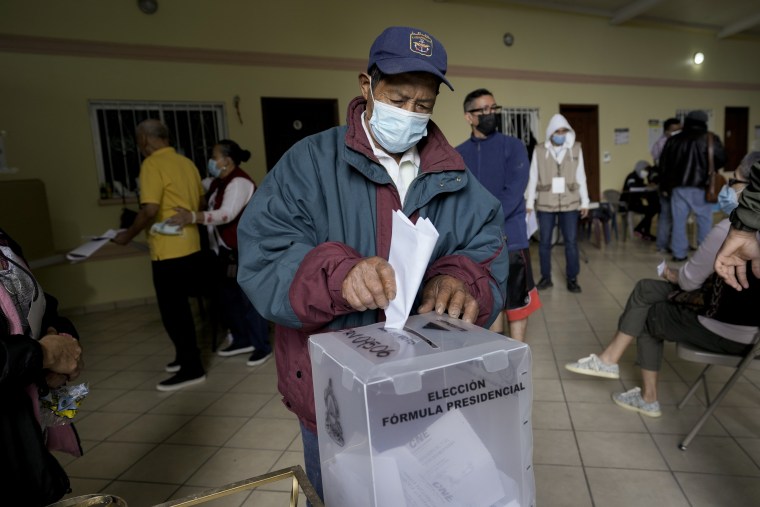 La candidata opositora Xiomara Castro toma ventaja para convertirse en