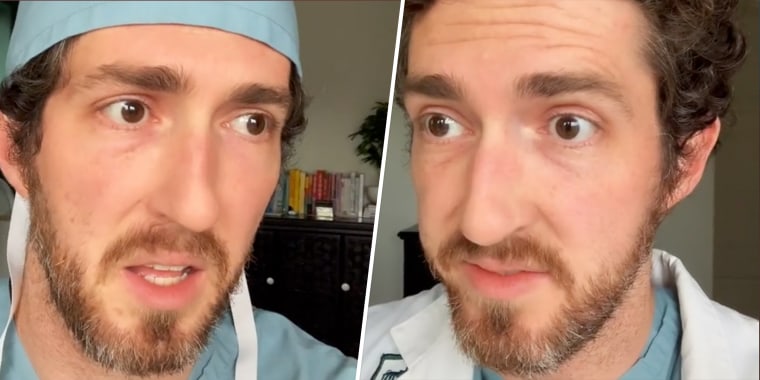Dr. Will Flanary plays all the characters in his viral TikTok videos, which often spoof doctors from various medical specialties and the tensions between them.