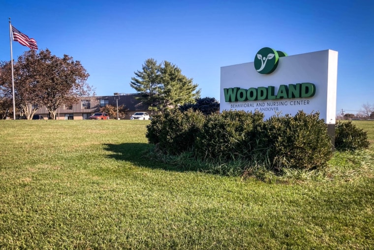 El centro de subagudos I y II de Andover pasó a llamarse Woodland Behavioral and Nursing Center at Andover.