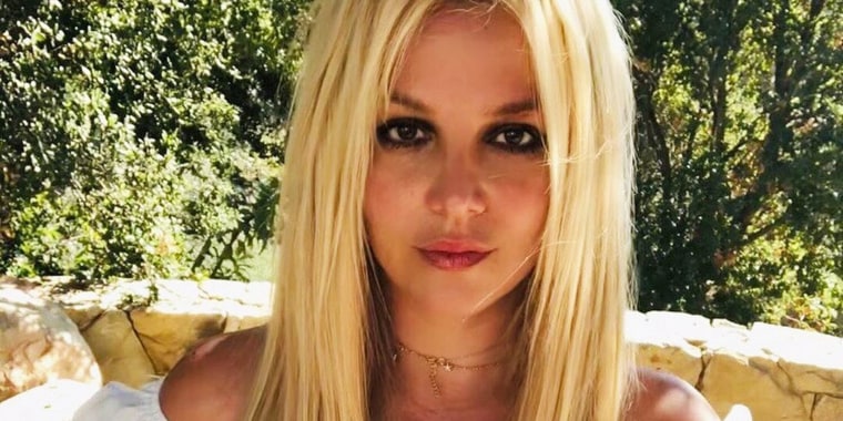 Britney Spears says she's praying for an end to her controversial 13-year conservatorship.