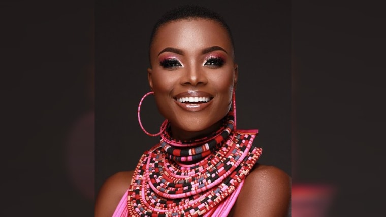 Chelsi Shikongo, Miss Universo Namibia 2021