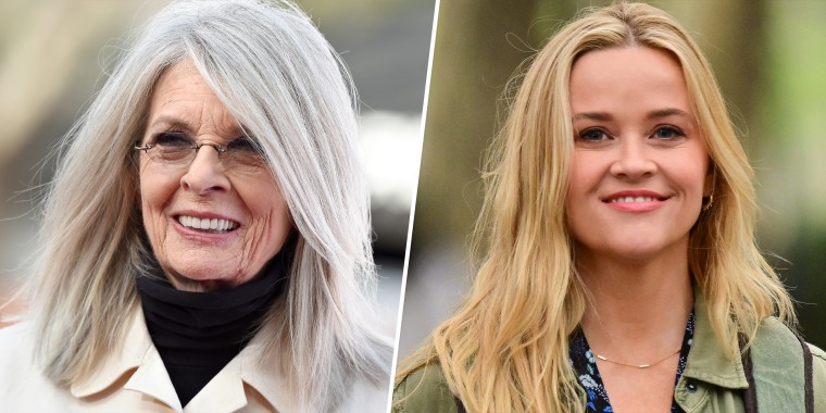 Diane Keaton Mistook Reese Witherspoon S Son For Leonardo Dicaprio Diane Keaton Mistook Reese Witherspoon S Son For Leonardo Dicaprio