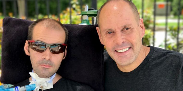 A powerful speech "Inside the NBA" host Ernie Johnson gave in 2019 about how his son Michael was adopted from a Romanian orphanage is being remembered in the wake of Michael's death at 33.