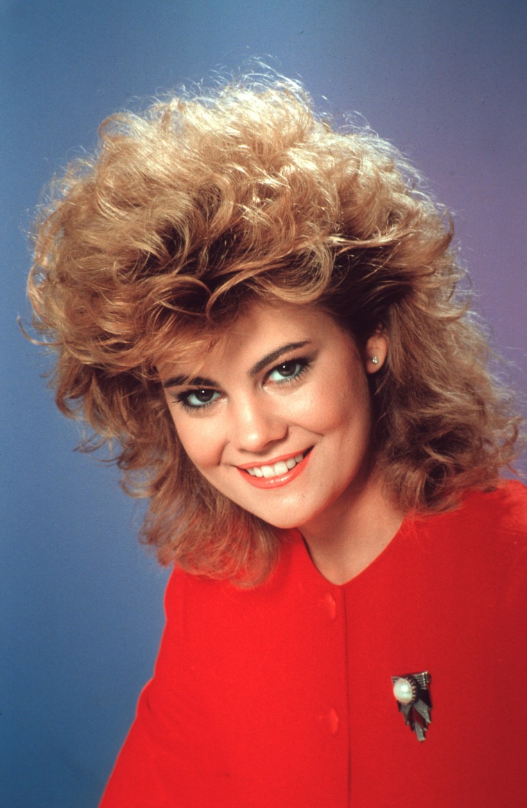 Lisa Whelchel, seen here in a 1984 publicity shot for "The Facts of Life," was one of the reasons the show was such a hit.